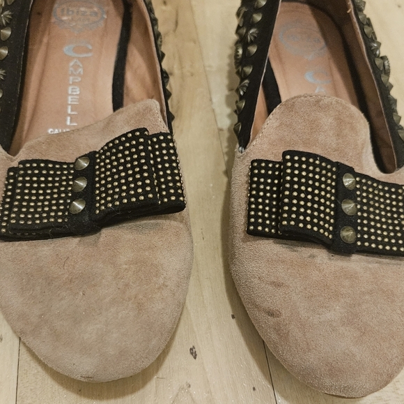 Jeffrey Campbell Elegant SB Studded Bow Flat - Picture 3 of 8
